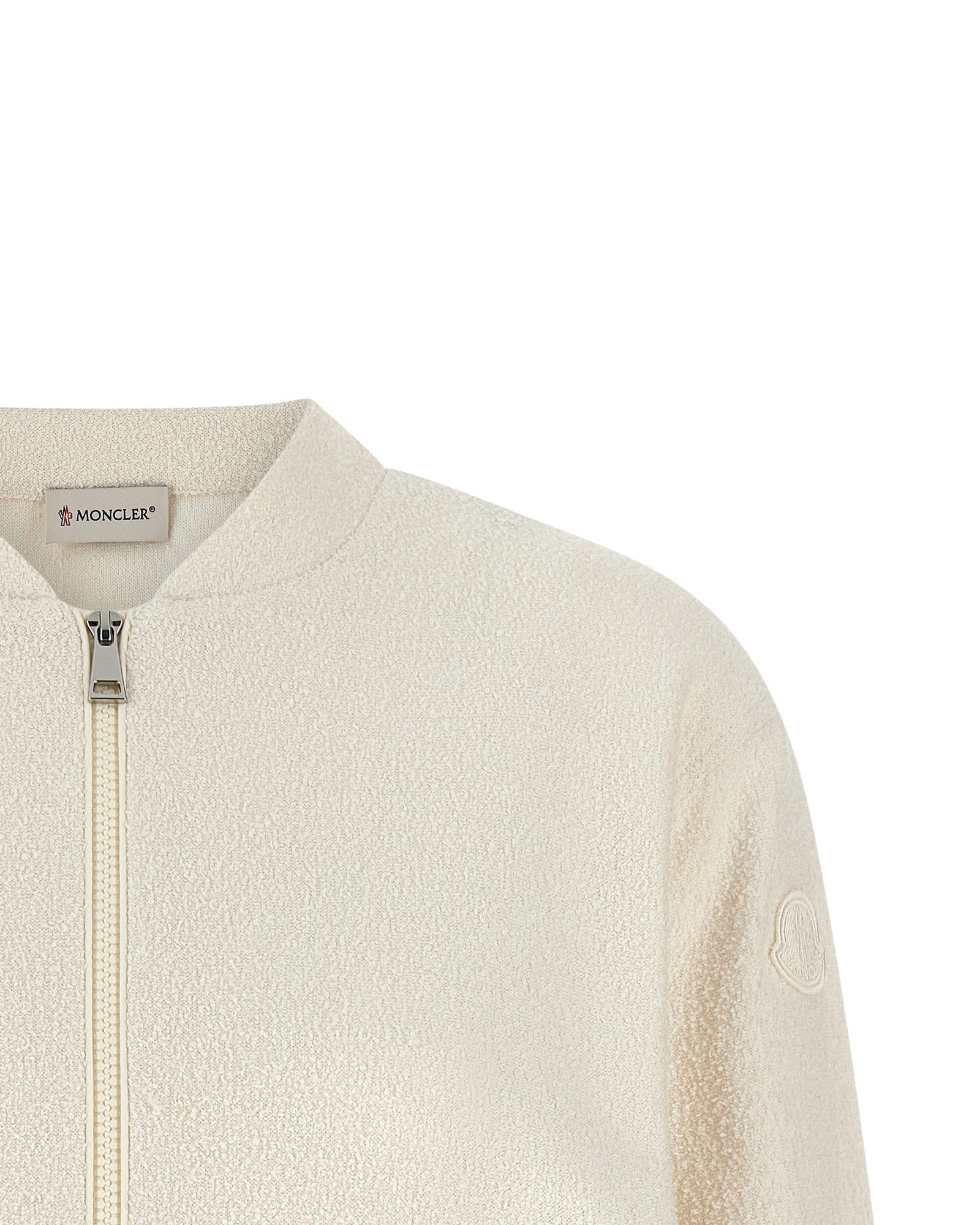 Moncler Bouclé Cardigan Glam Steals