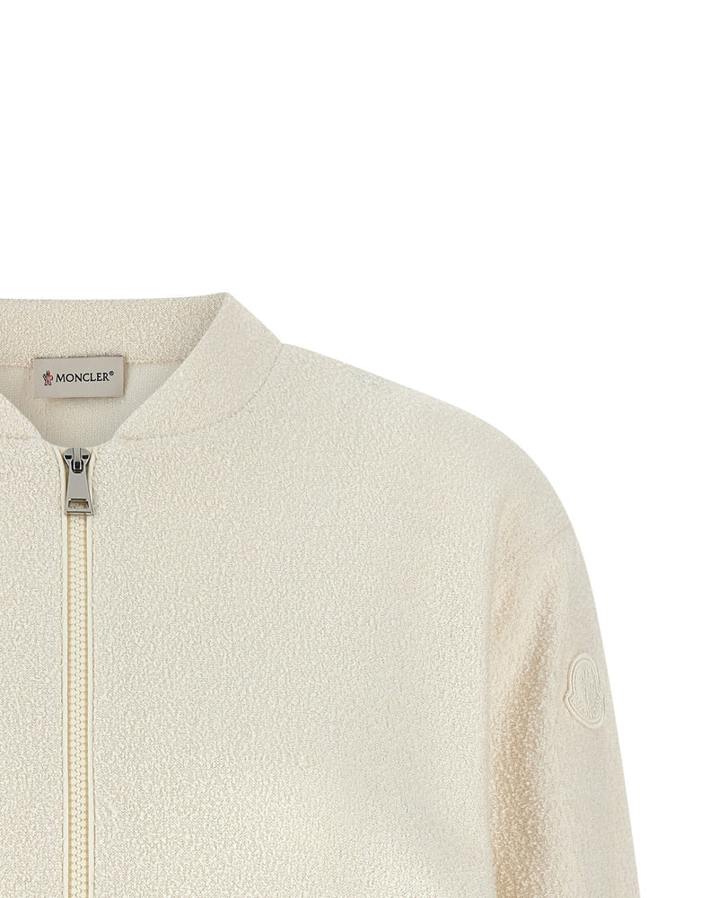 Moncler Bouclé Cardigan Glam Steals