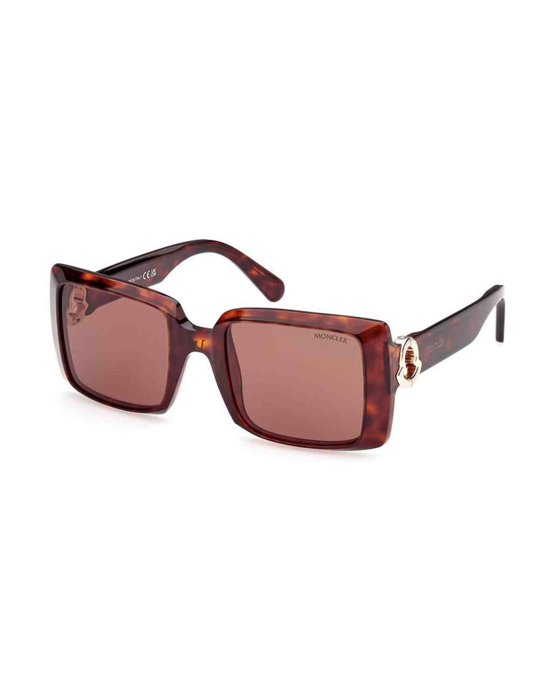 Moncler Brown Pantograph Sunglasses Glam Steals