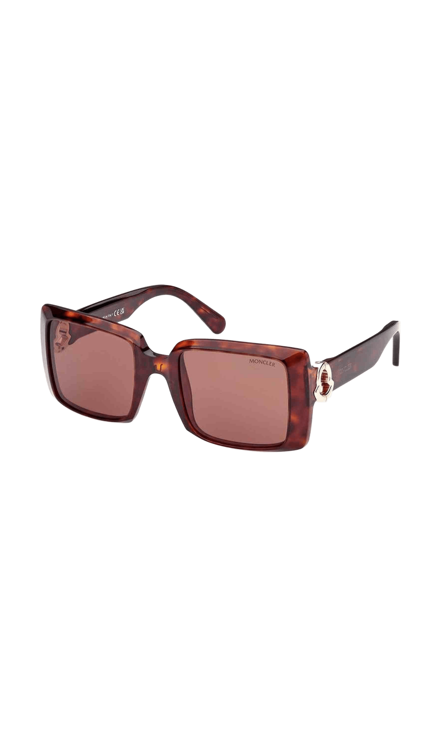 Moncler Brown Pantograph Sunglasses Glam Steals