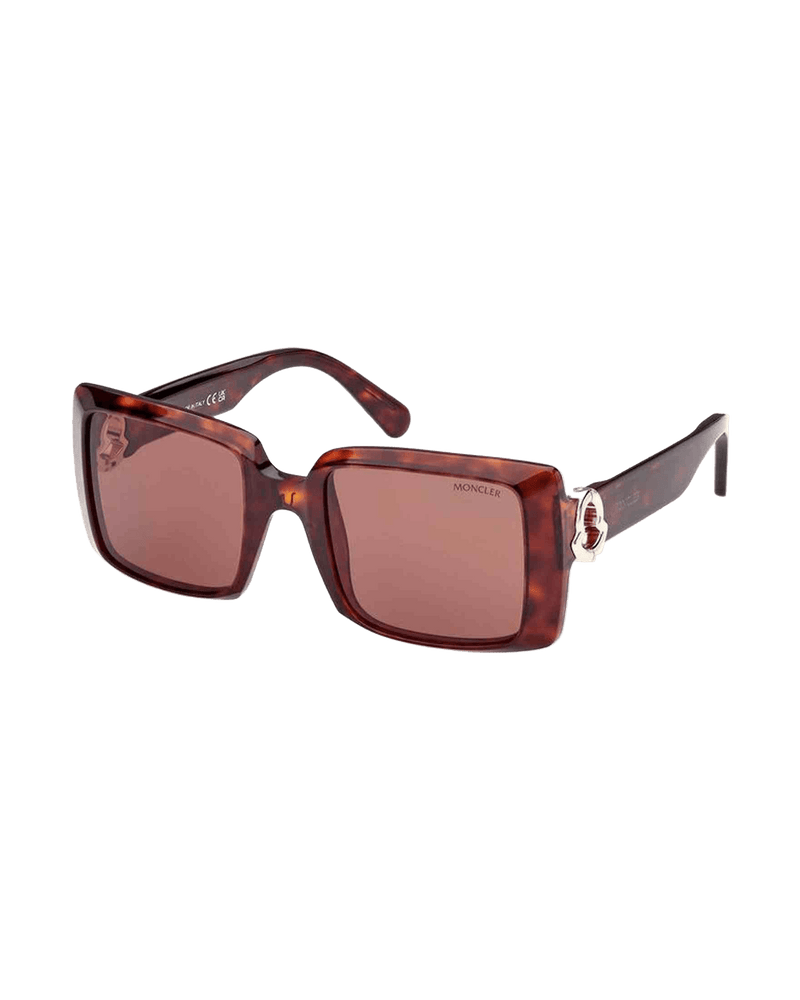 Moncler Pantograph Brown Sunglasses Glam Steals
