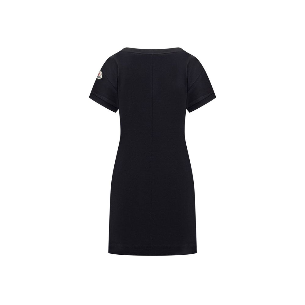 Moncler Cotton Logo Mini Dress Glam Steals