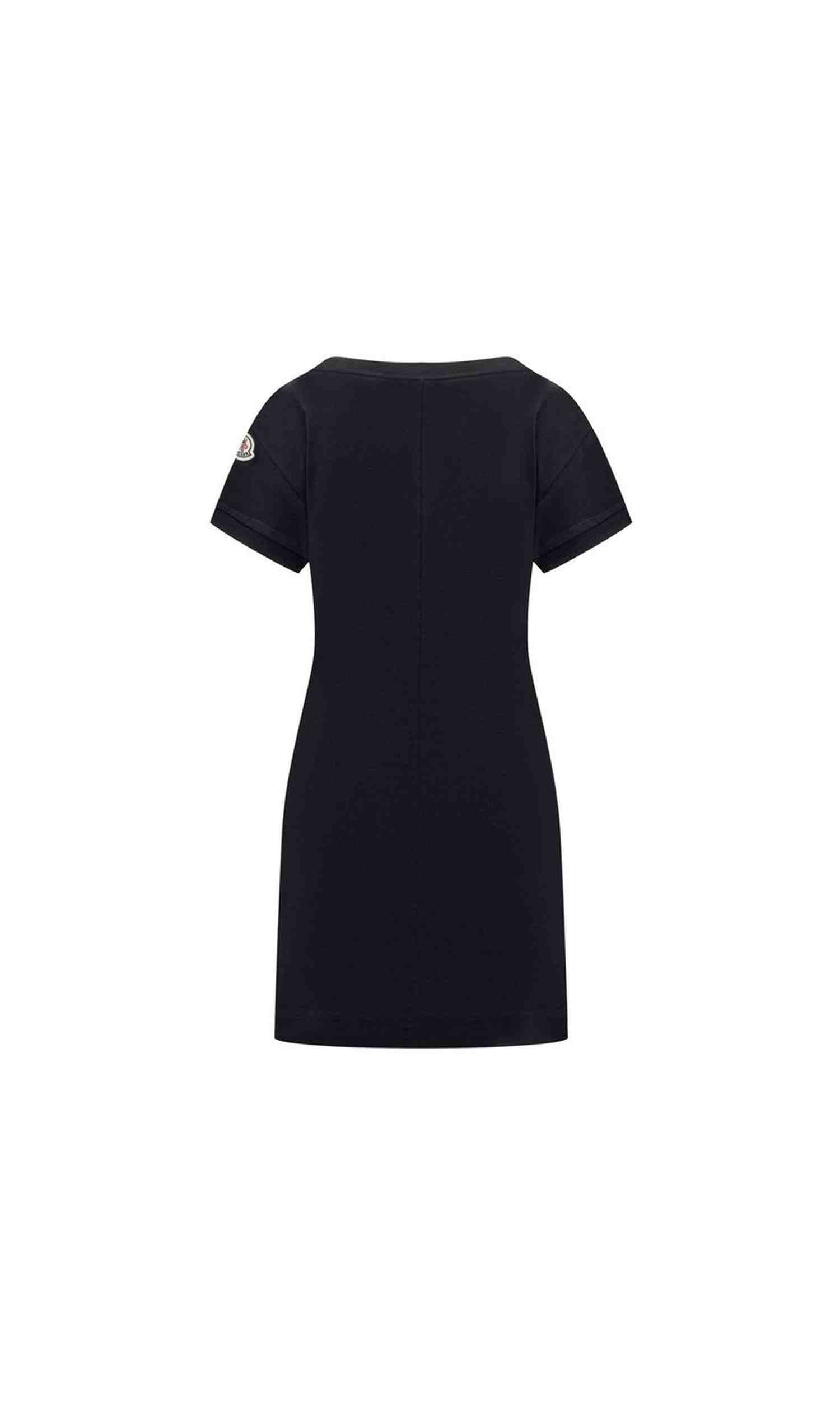 Moncler Cotton Logo Mini Dress Glam Steals