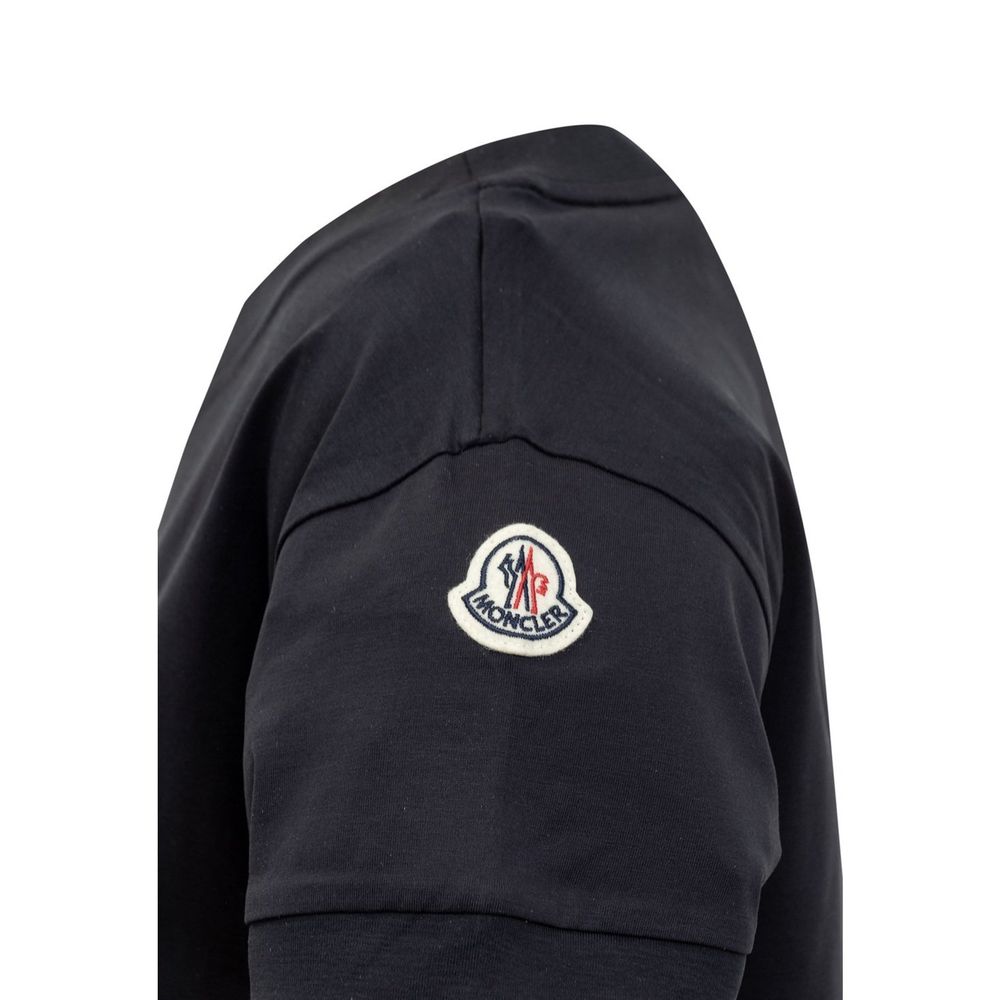 Moncler Cotton Logo Mini Dress Glam Steals