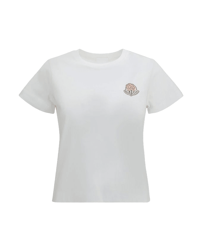 Moncler Cotton Logo T-shirt Glam Steals