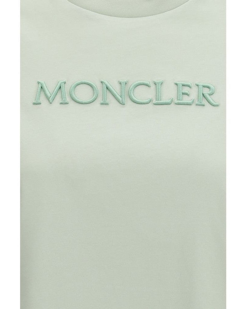 Moncler Cotton T-shirt Glam Steals