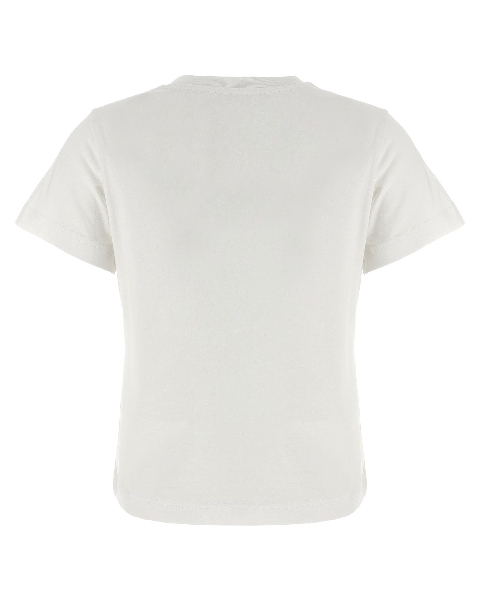 Moncler Embroidery T-shirt Glam Steals