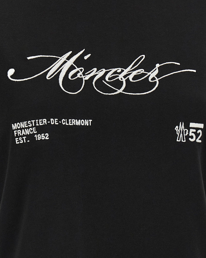 Moncler Embroidery T-shirt Glam Steals