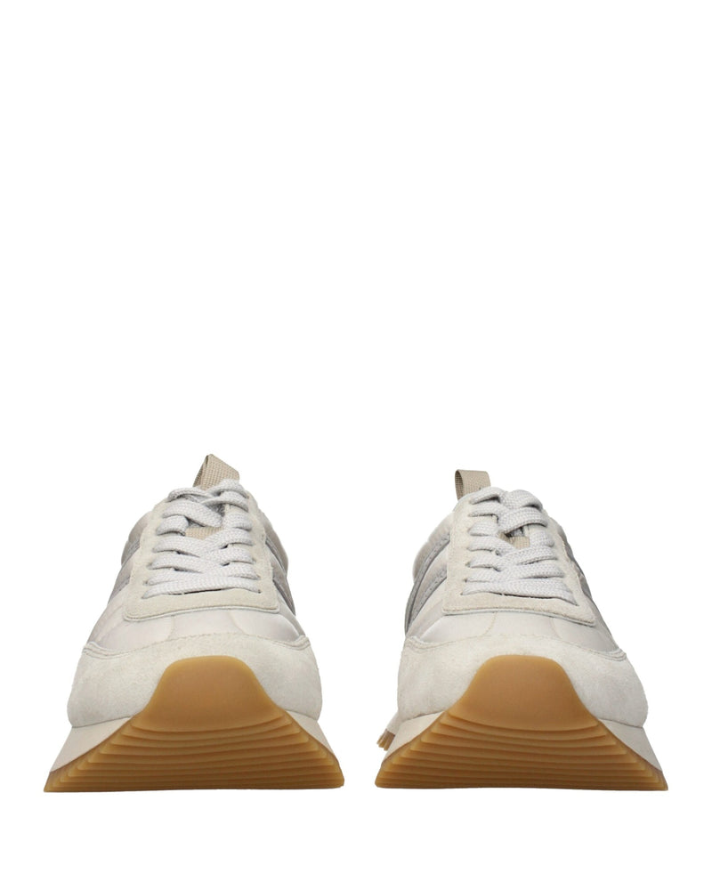 Moncler Gray Sneakers Glam Steals