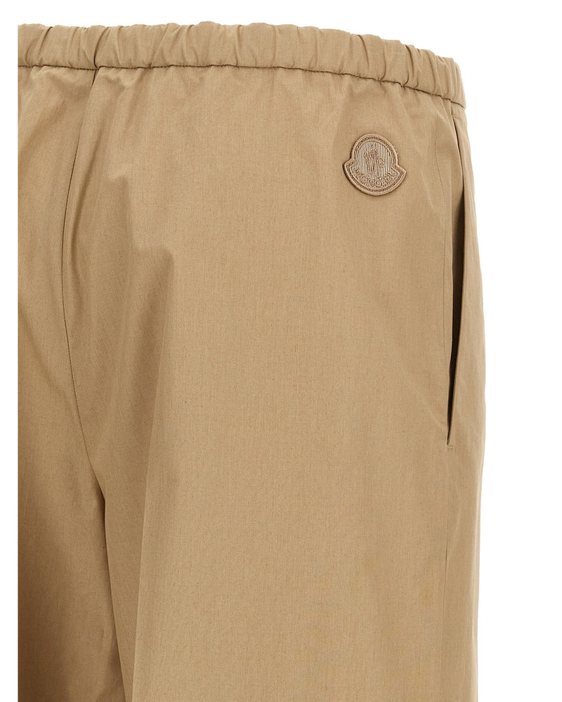 Moncler Grosgrain Logo Patch Pant Glam Steals