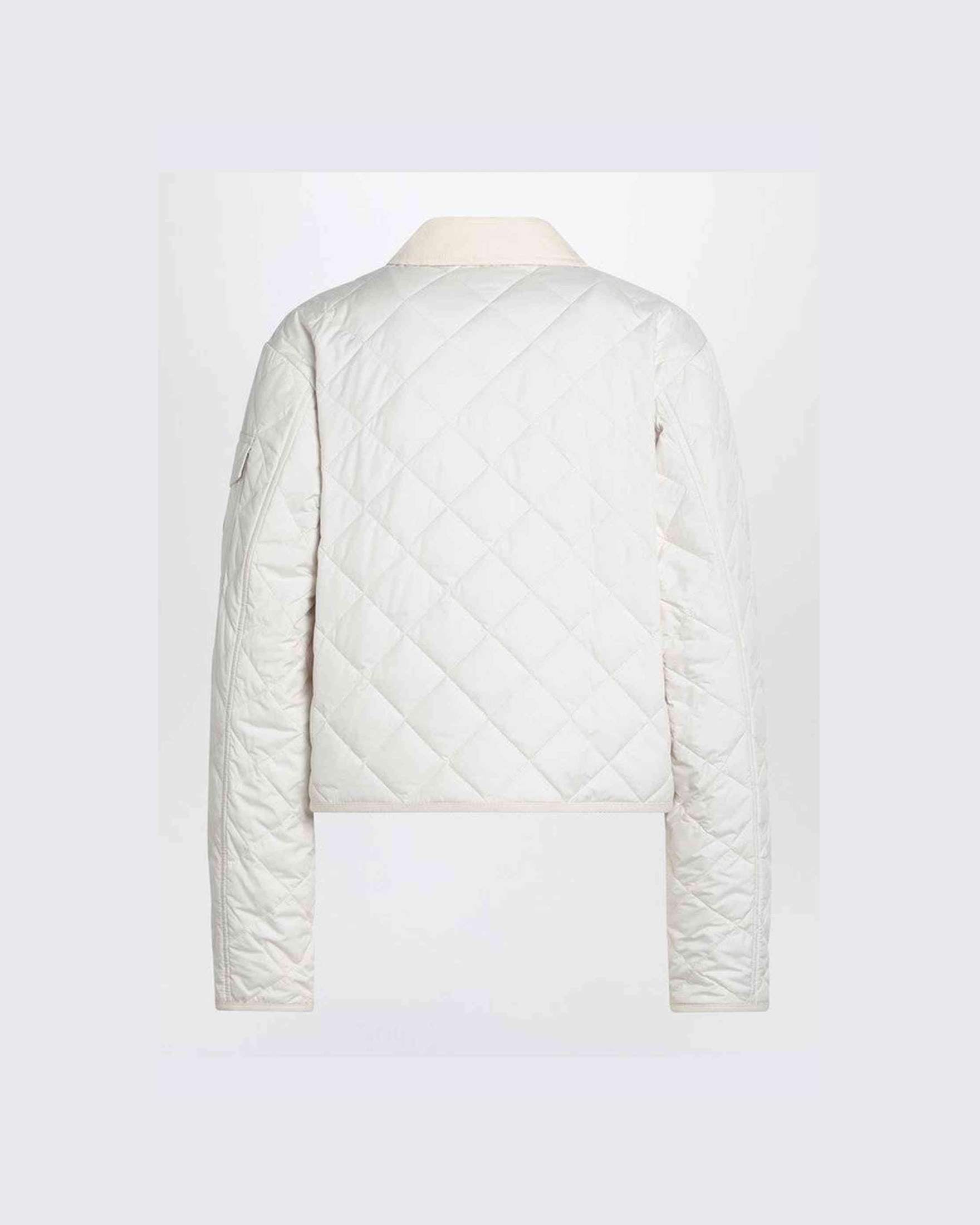 Moncler Ivory Chitre Quilted Jacket Glam Steals