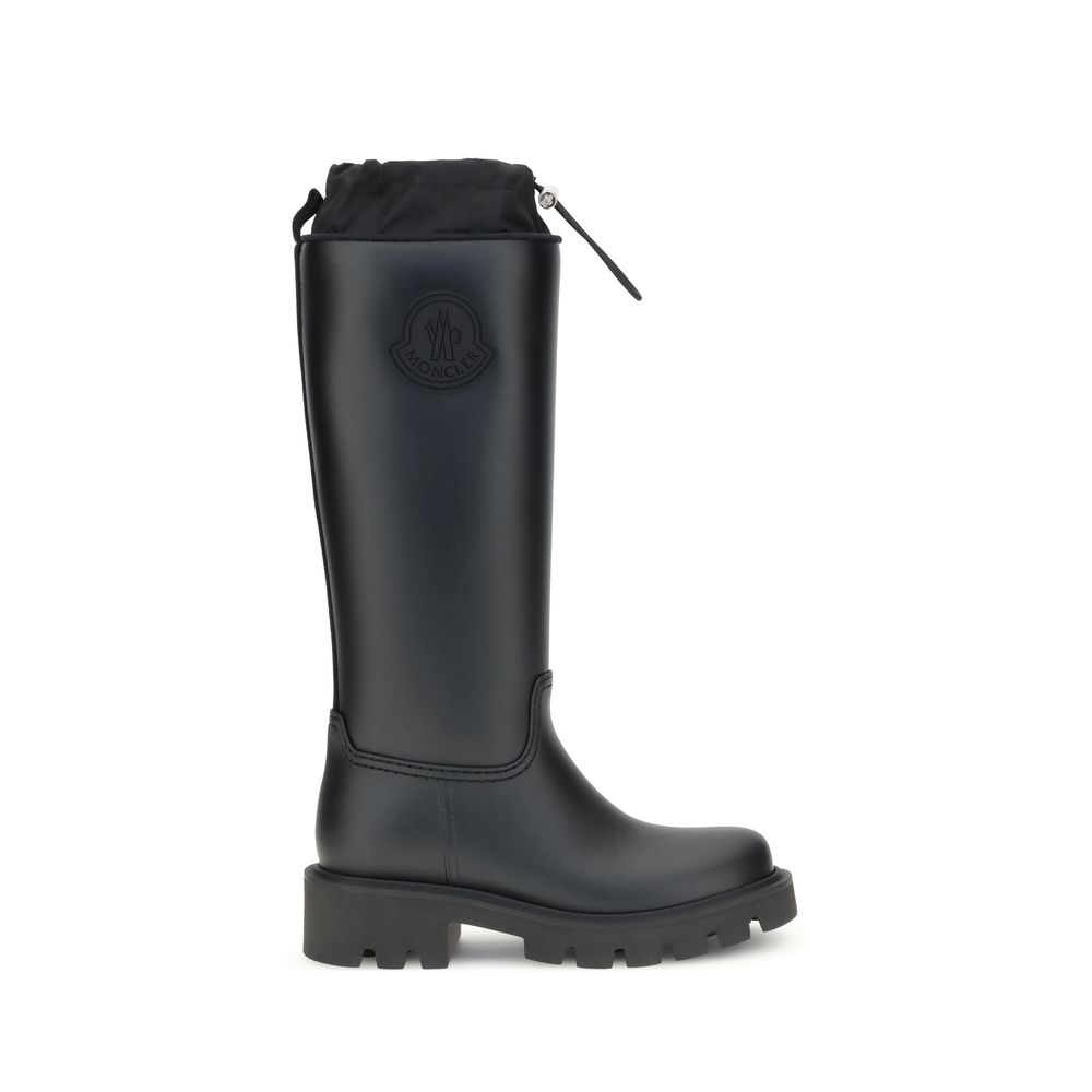 Moncler Kickstream High Rain Boots Glam Steals