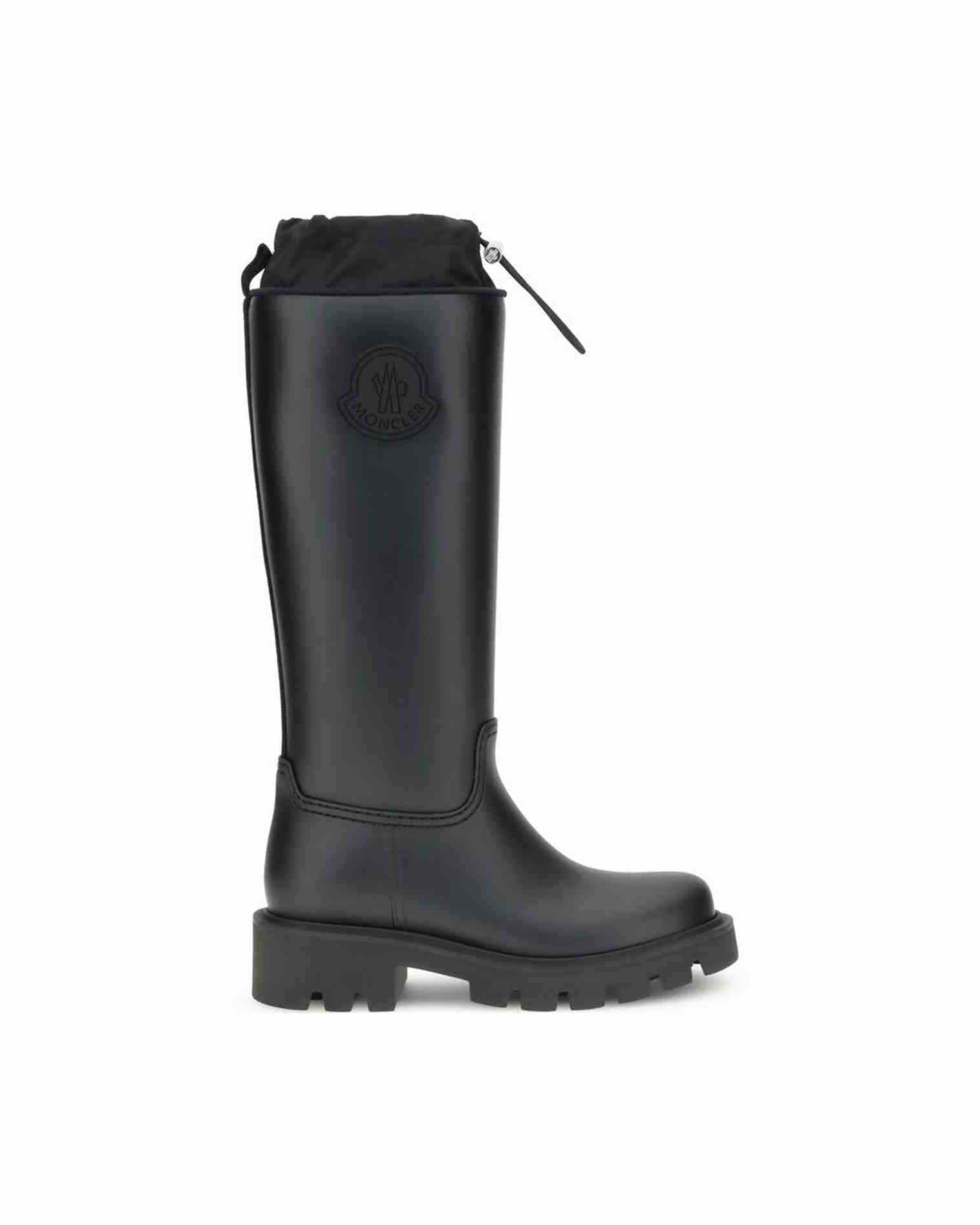 Moncler Kickstream High Rain Boots Glam Steals