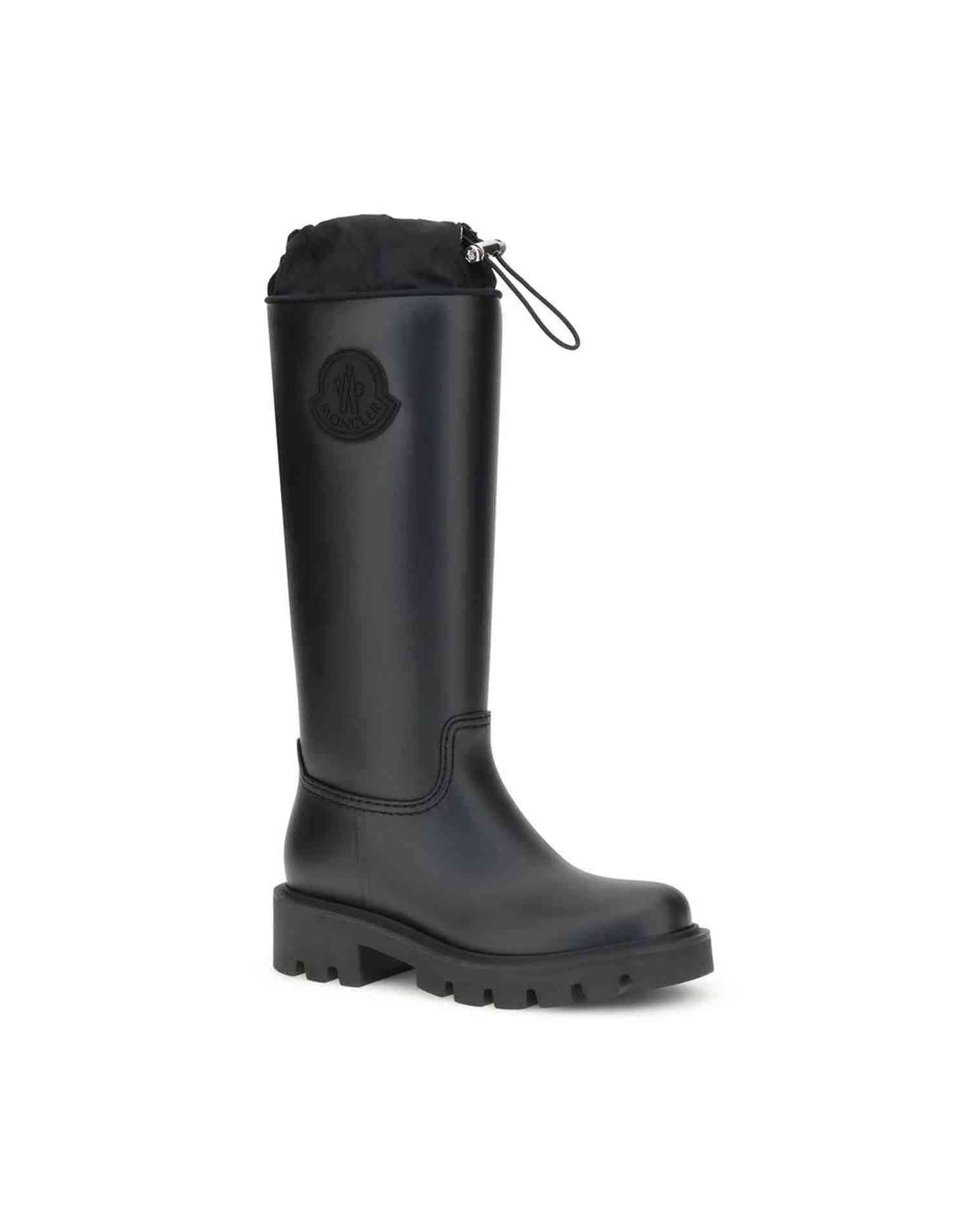 Moncler Kickstream High Rain Boots Glam Steals