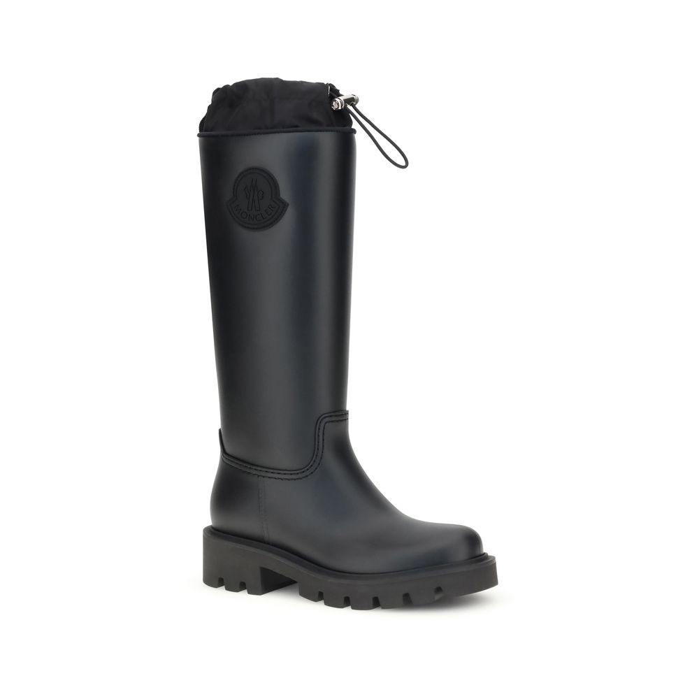 Moncler Kickstream High Rain Boots Glam Steals