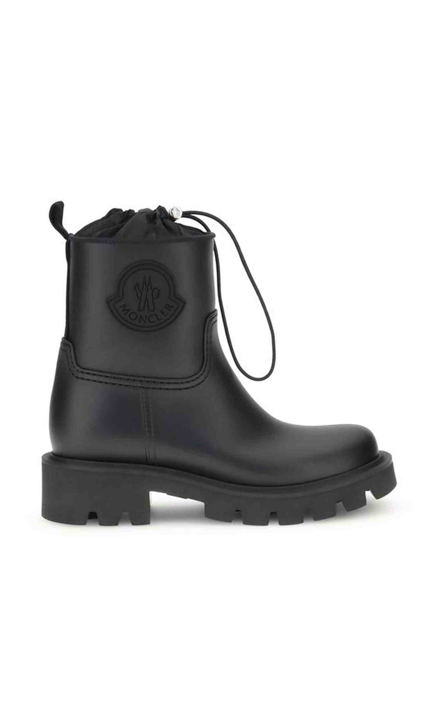 Moncler Kickstream Rubber Boots Glam Steals