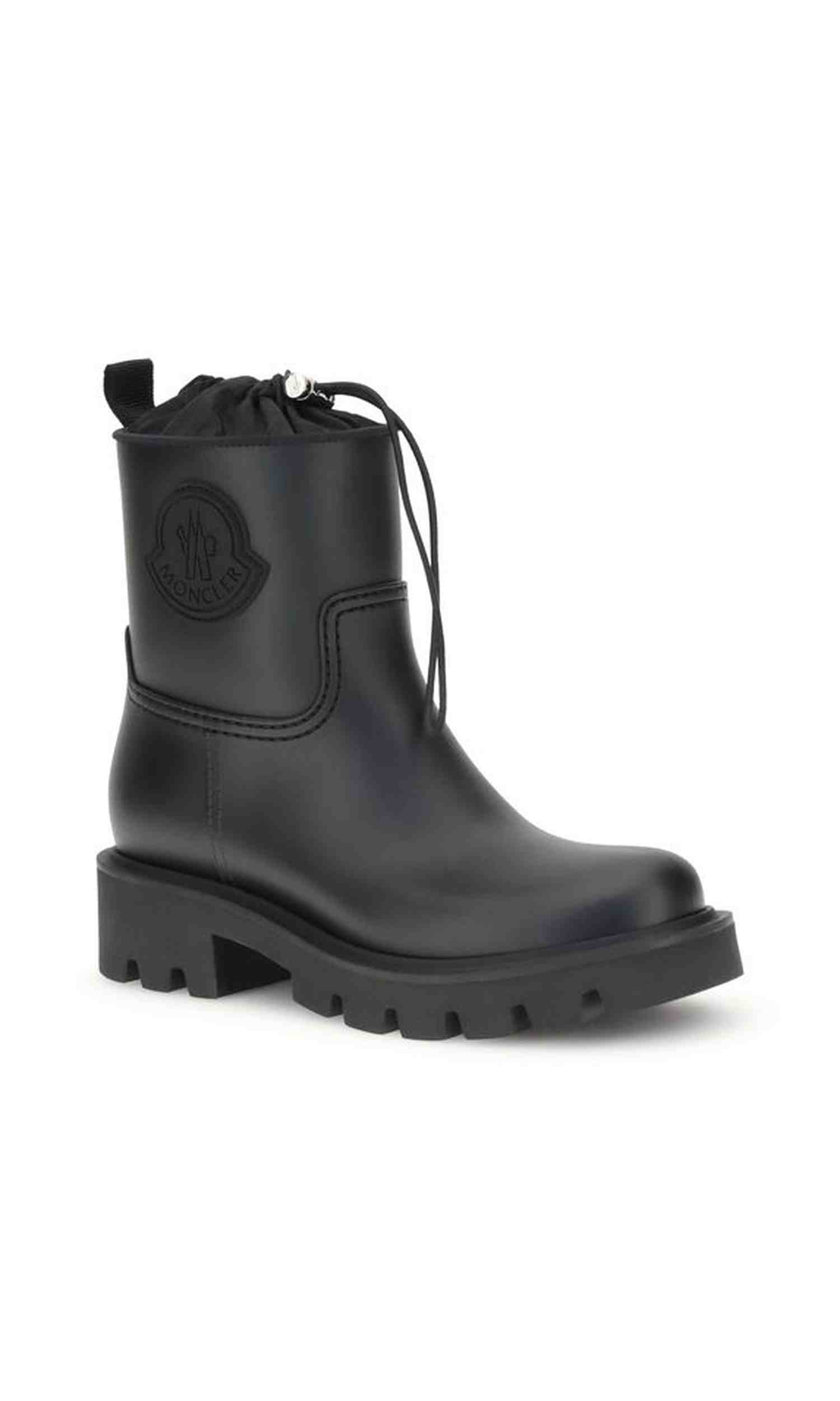 Moncler Kickstream Rubber Boots Glam Steals