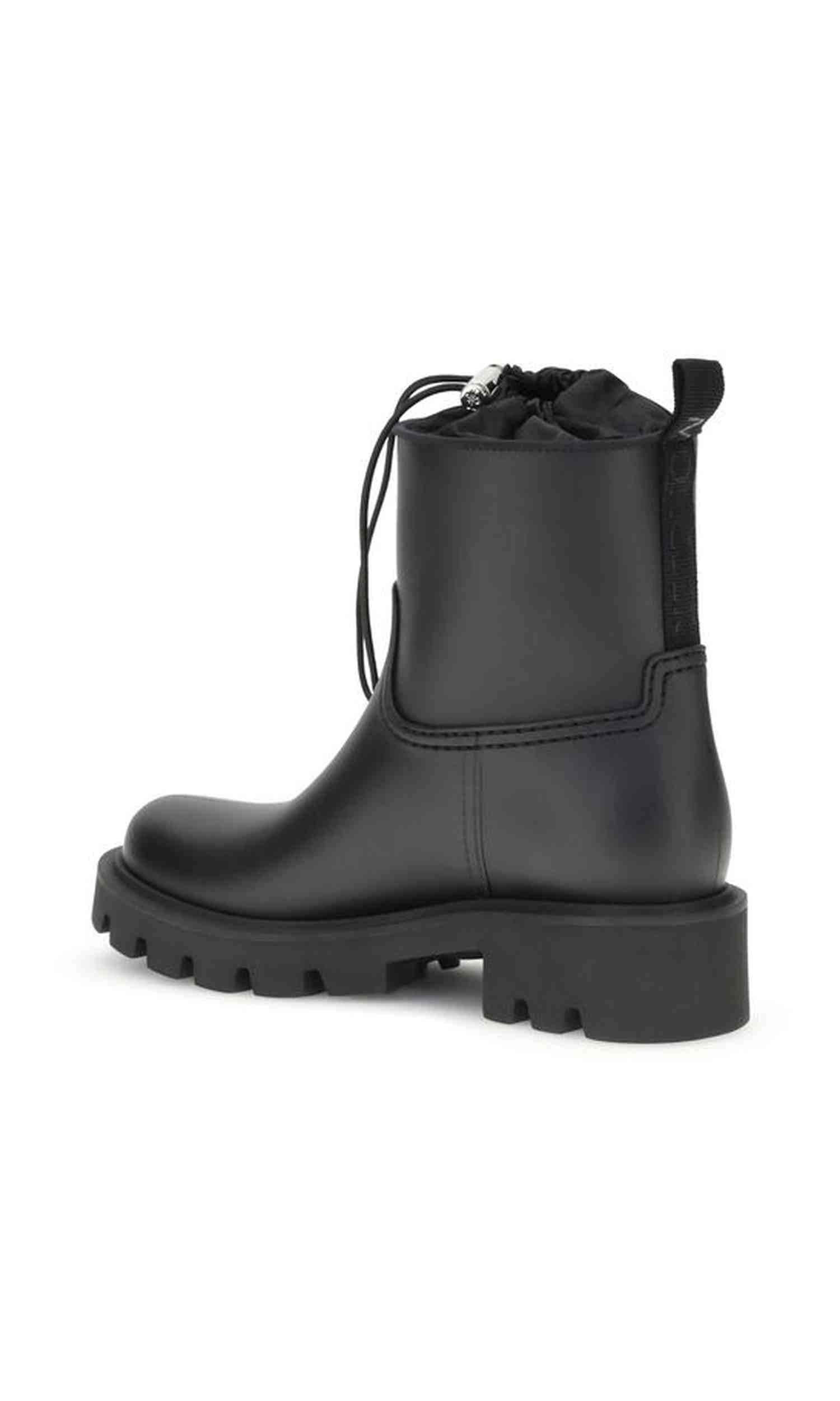 Moncler Kickstream Rubber Boots Glam Steals