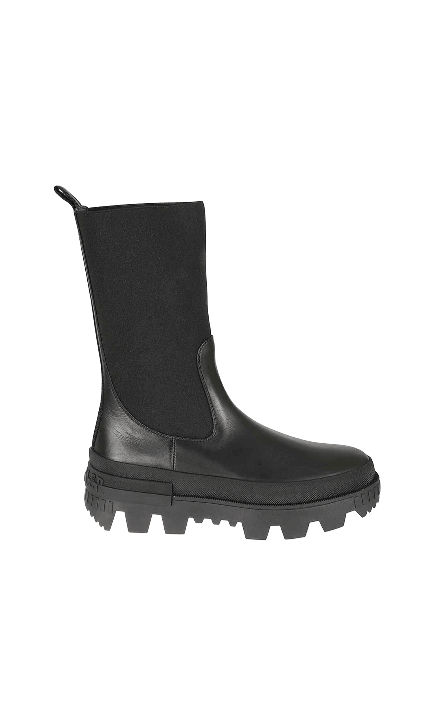 Moncler Leather Boots Glam Steals