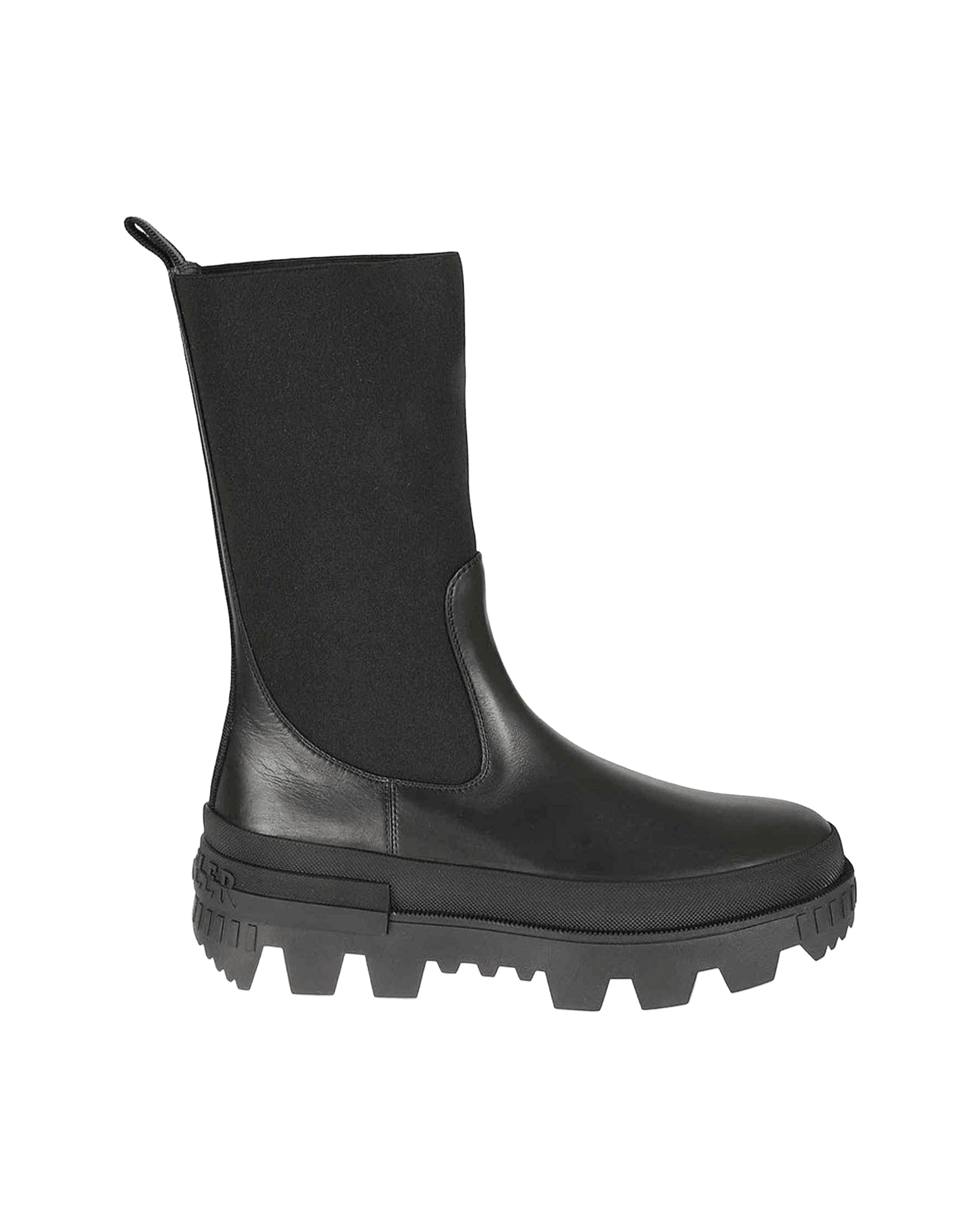 Moncler Leather Boots Glam Steals