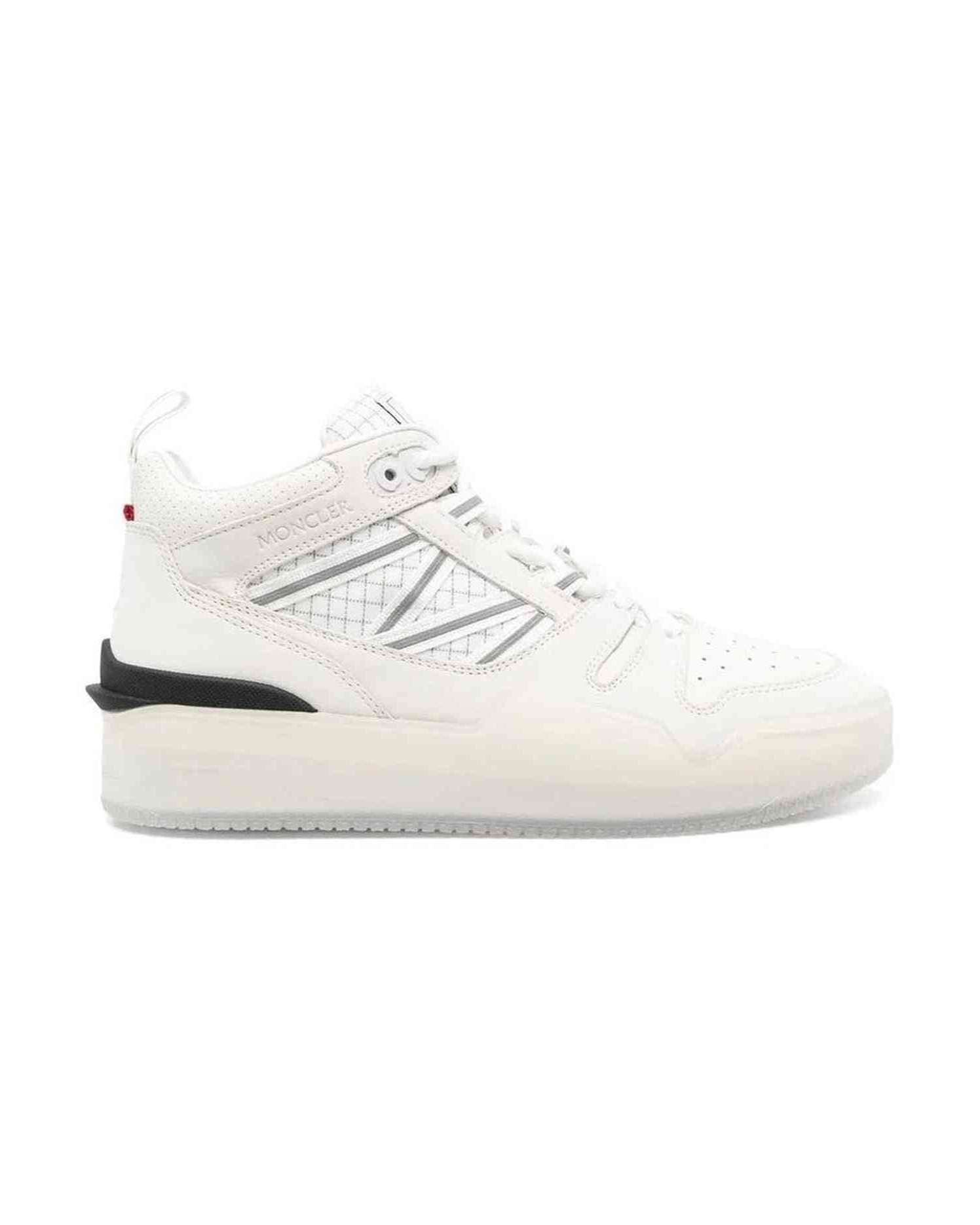 Moncler Leather Pivot Sneakers Glam Steals