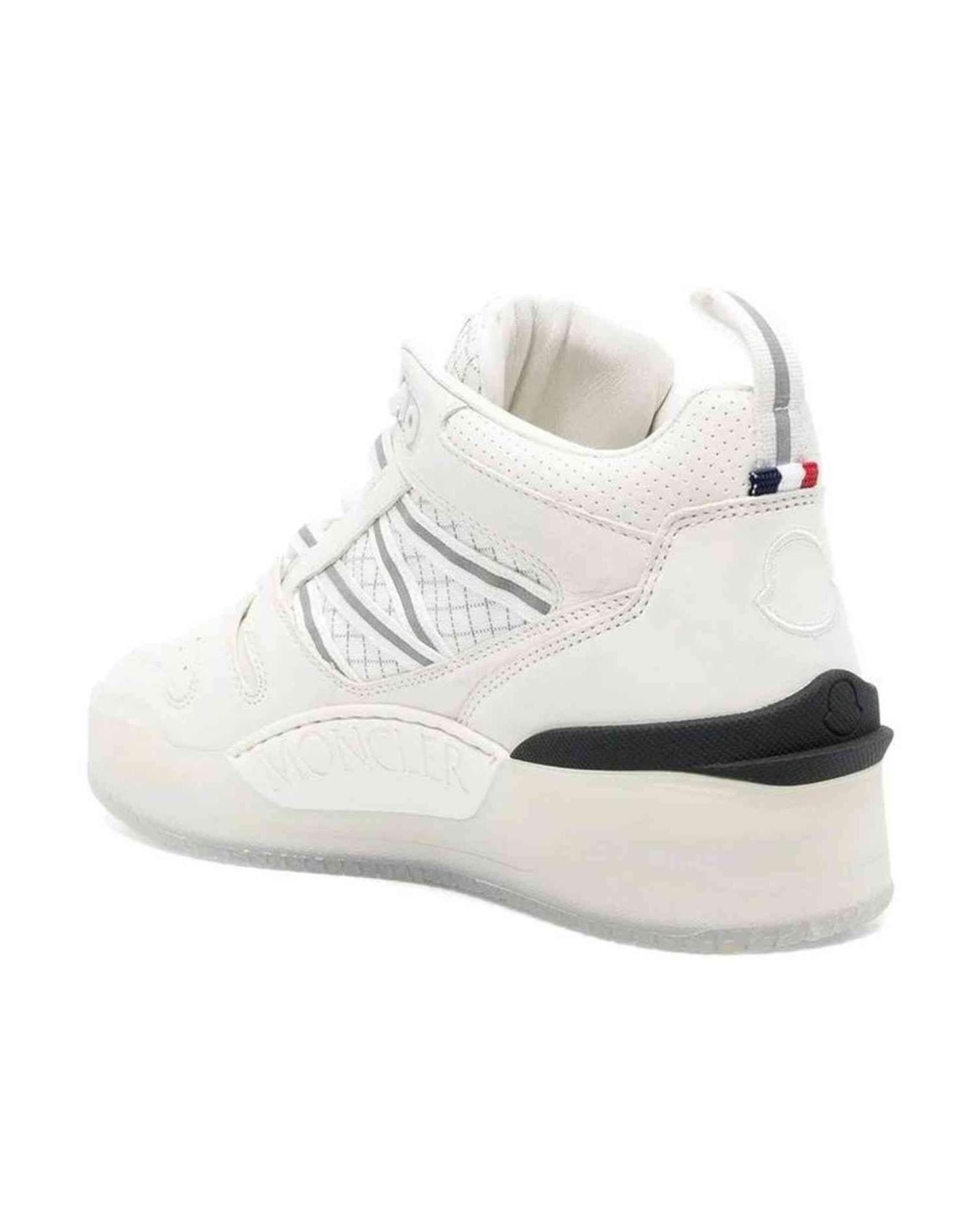 Moncler Leather Pivot Sneakers Glam Steals