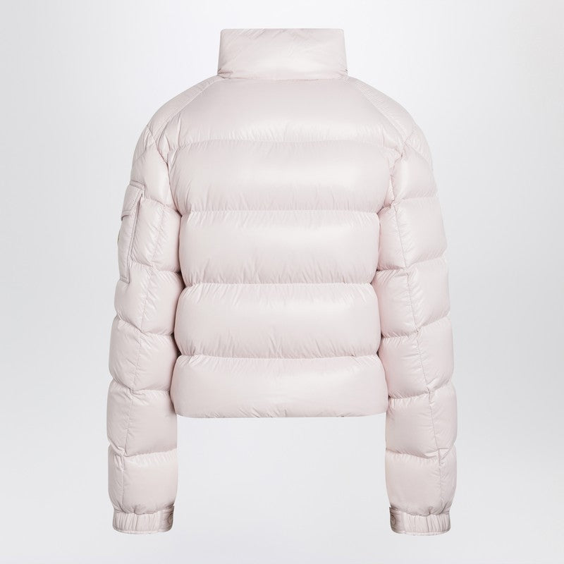 Moncler Light Pink Petra Short Puffer Jacket Glam Steals