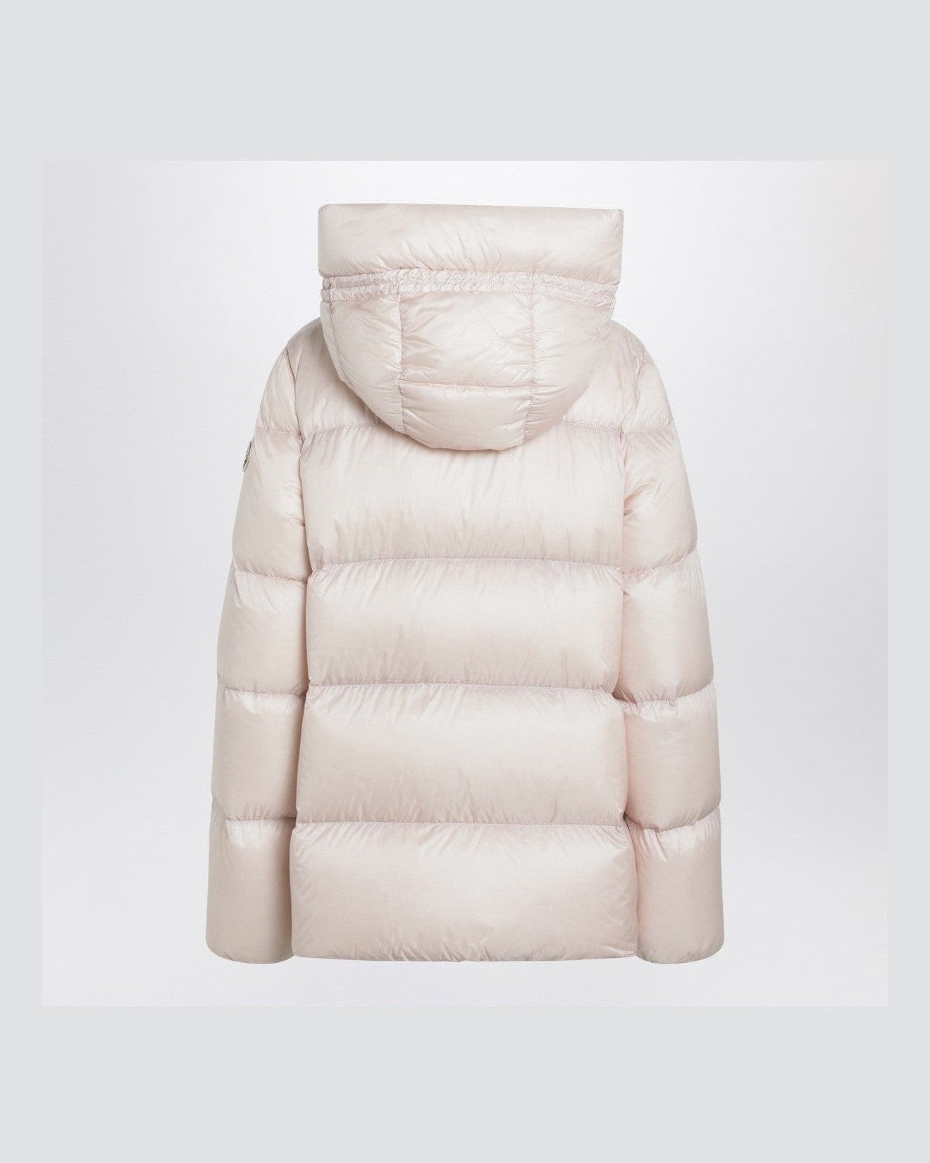 Moncler Light Pink Zip Up Down Jacket Glam Steals