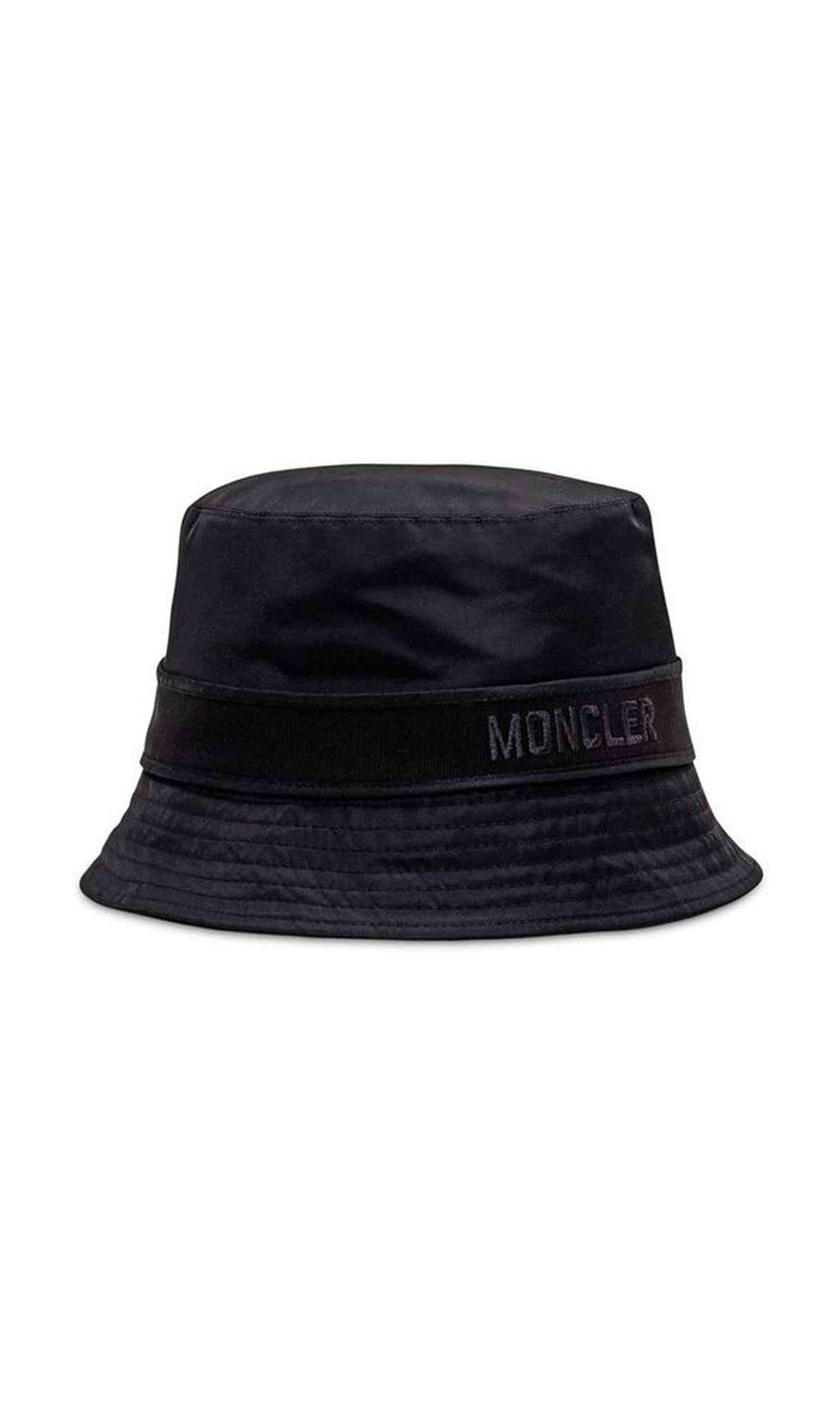 Moncler Logo Bucket Cap Glam Steals