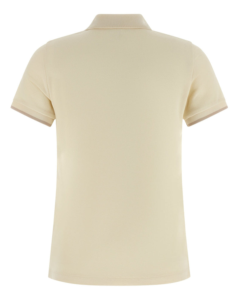Moncler Logo Patch Polo Shirt Glam Steals