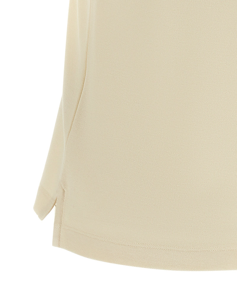 Moncler Logo Patch Polo Shirt Glam Steals