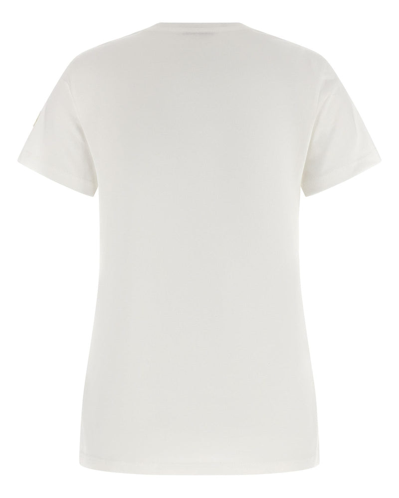 Moncler Logo Patch T-shirt Glam Steals