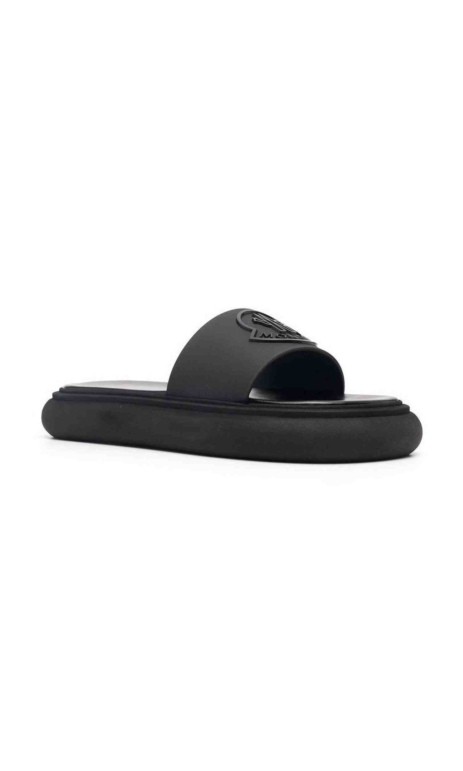 Moncler Logo Slides Glam Steals