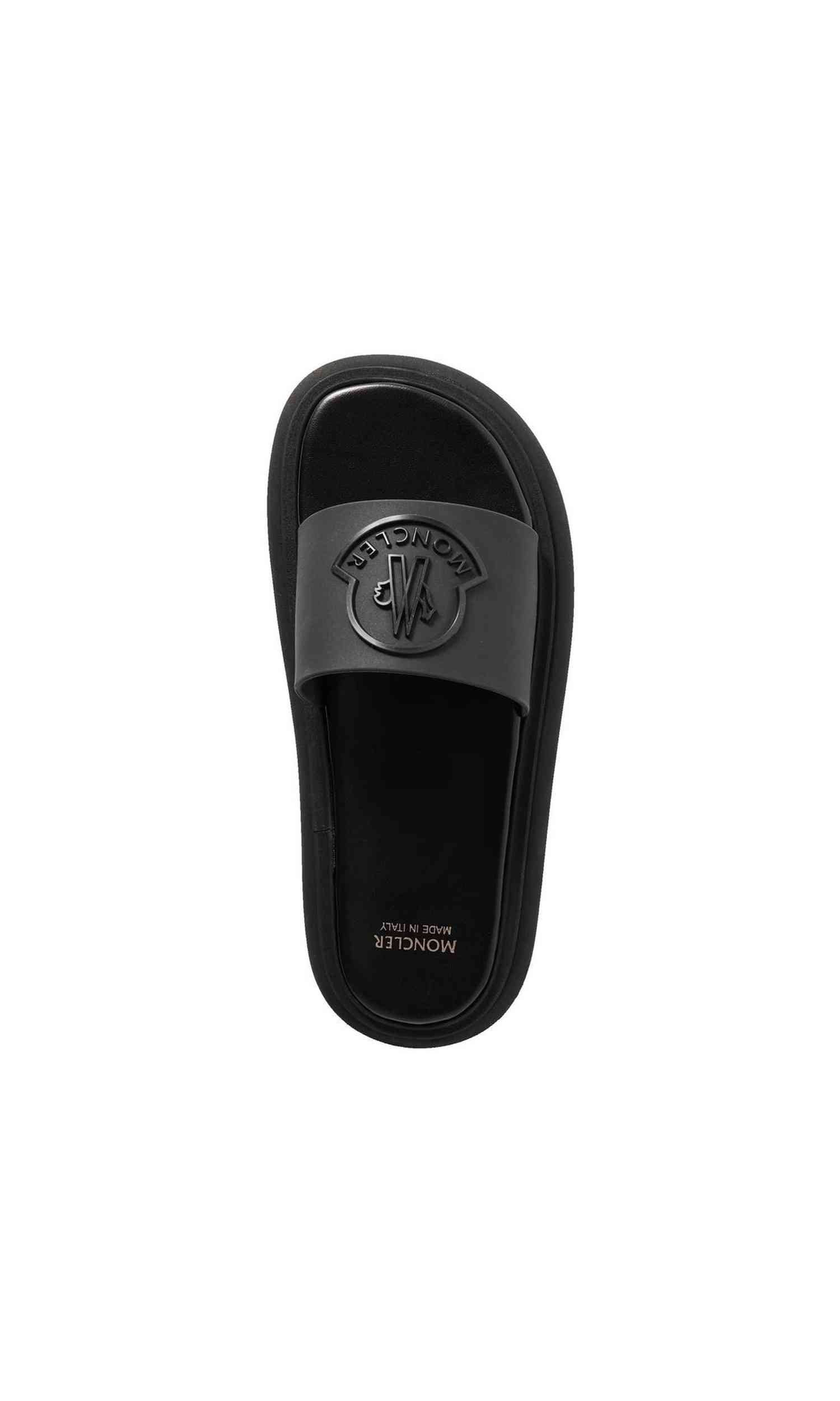 Moncler Logo Slides Glam Steals