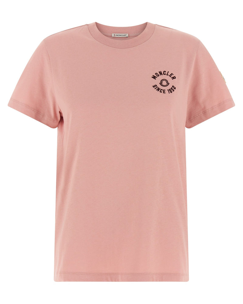 Moncler Logo T-shirt Glam Steals