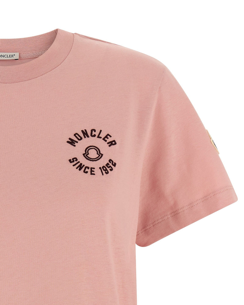 Moncler Logo T-shirt Glam Steals