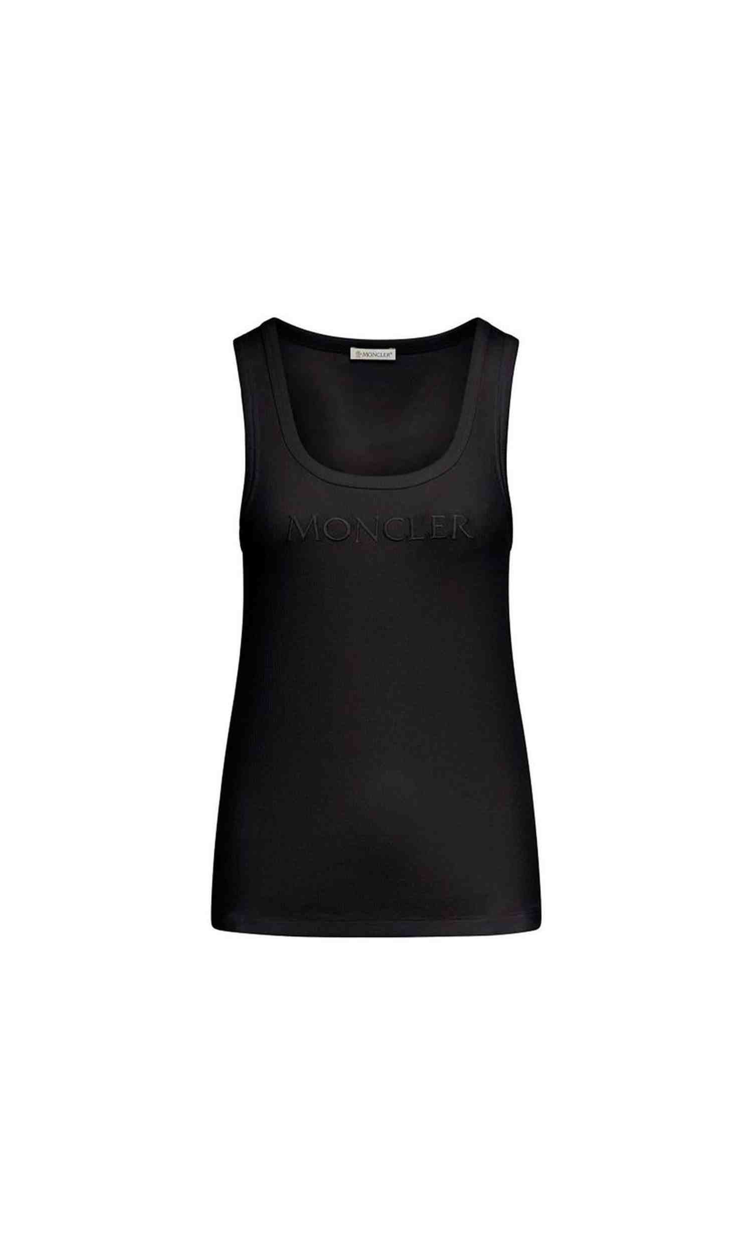 Moncler Logo Tank Top Glam Steals