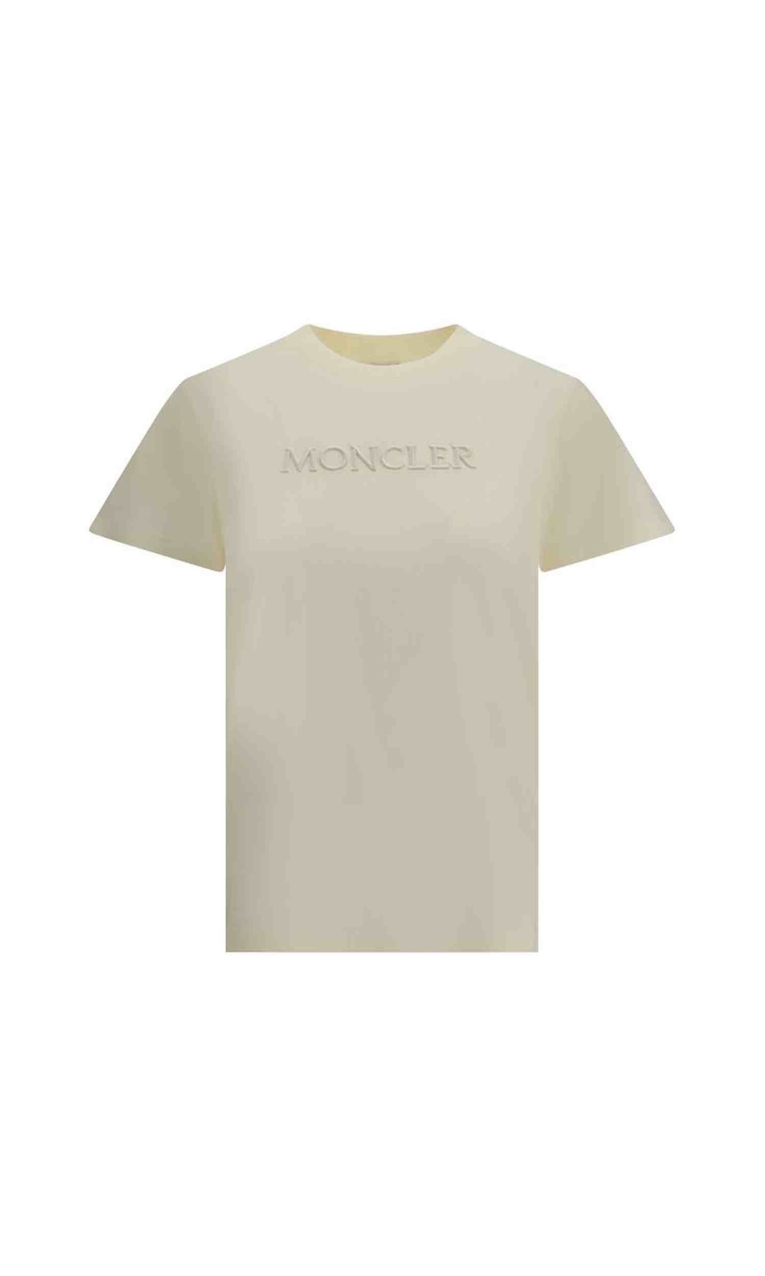 Moncler Logoed T-Shirt Glam Steals