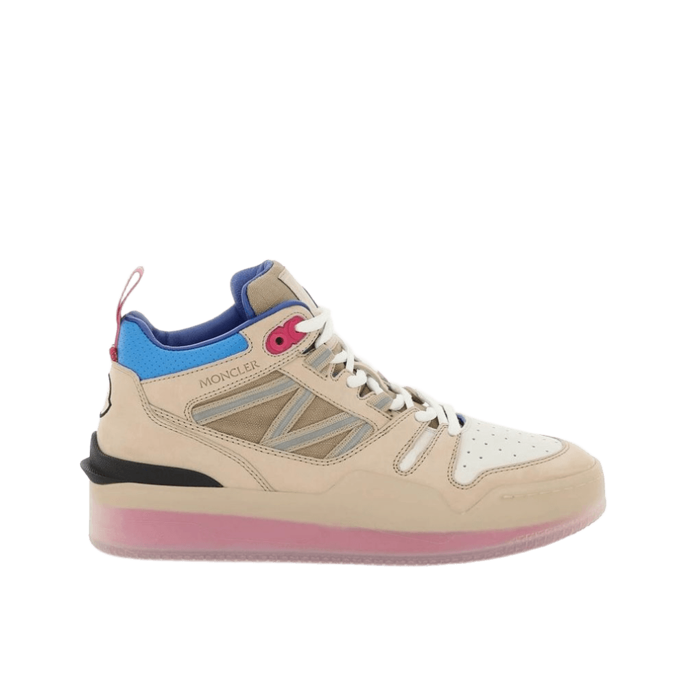 Moncler Multi Color Pivot Sneakers Glam Steals