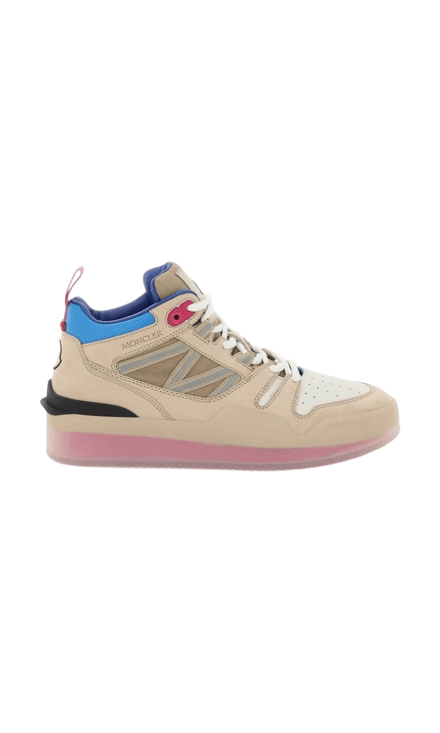 Moncler Multi Color Pivot Sneakers Glam Steals