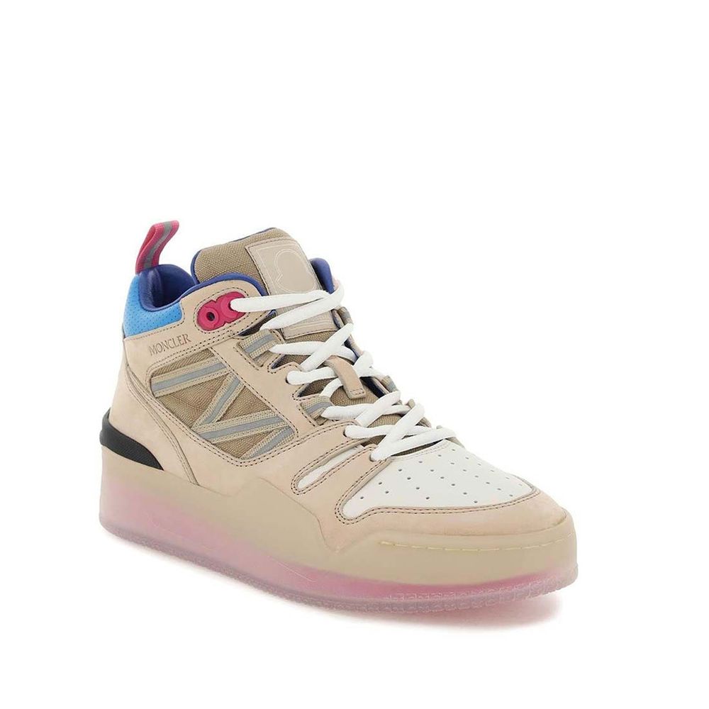 Moncler Multi Color Pivot Sneakers Glam Steals
