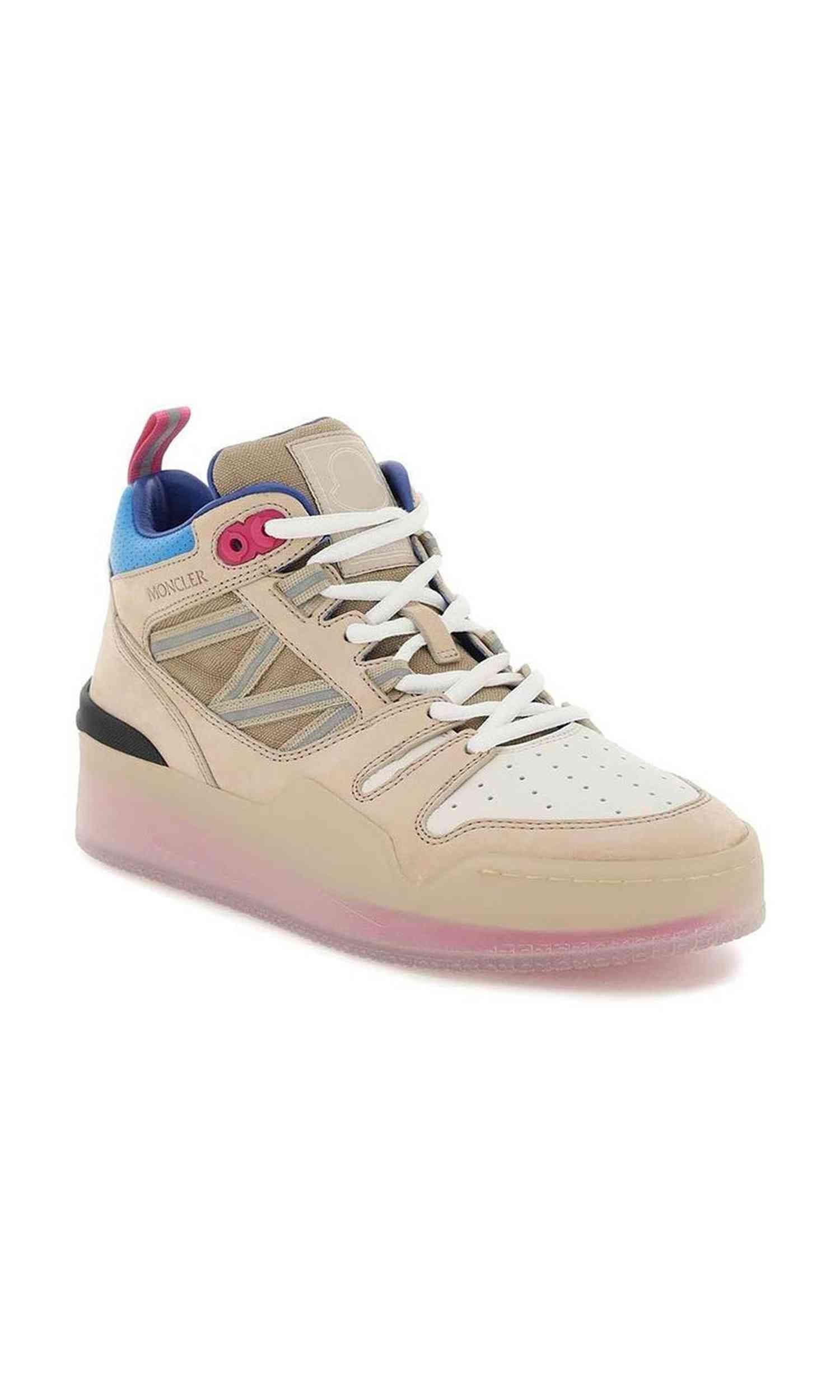 Moncler Multi Color Pivot Sneakers Glam Steals