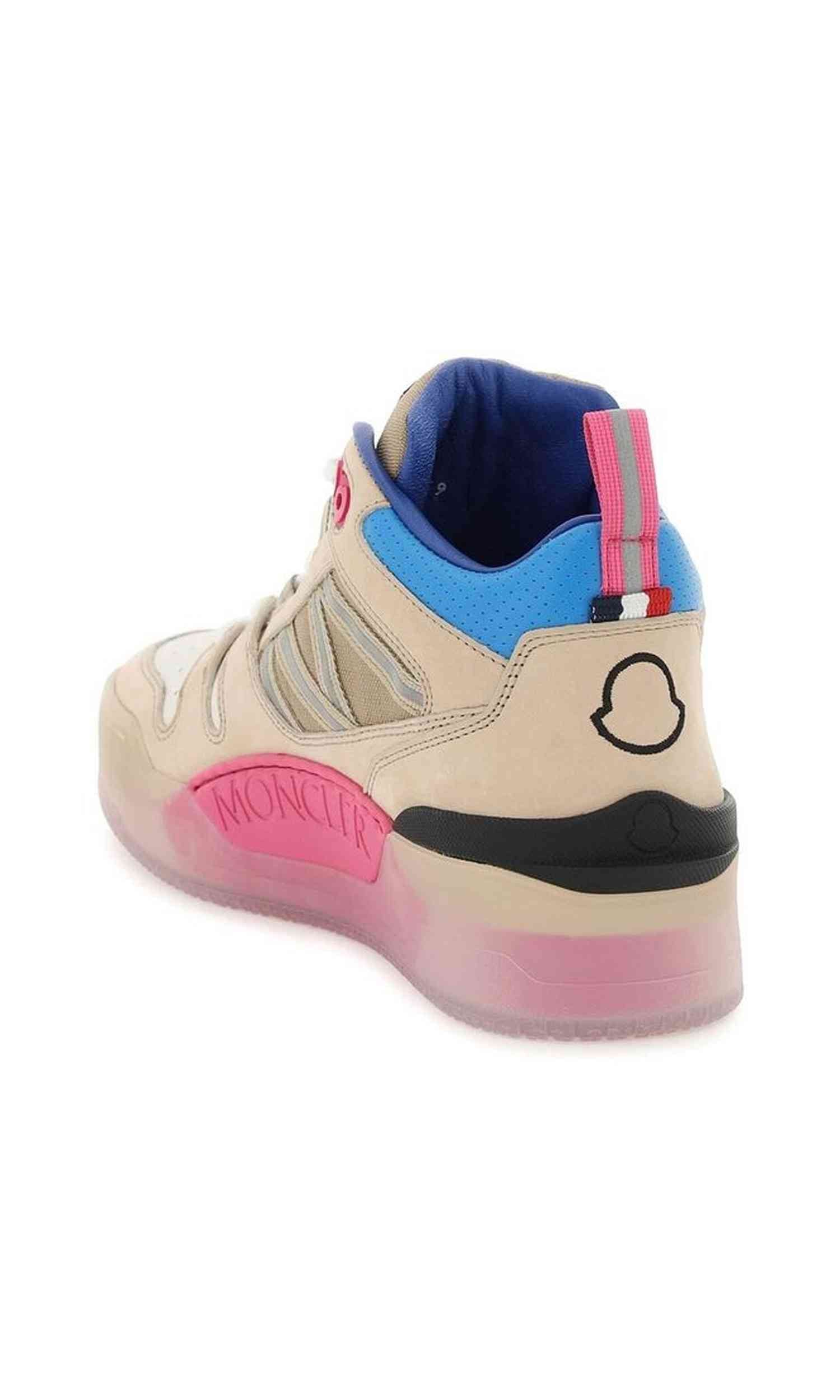 Moncler Multi Color Pivot Sneakers Glam Steals