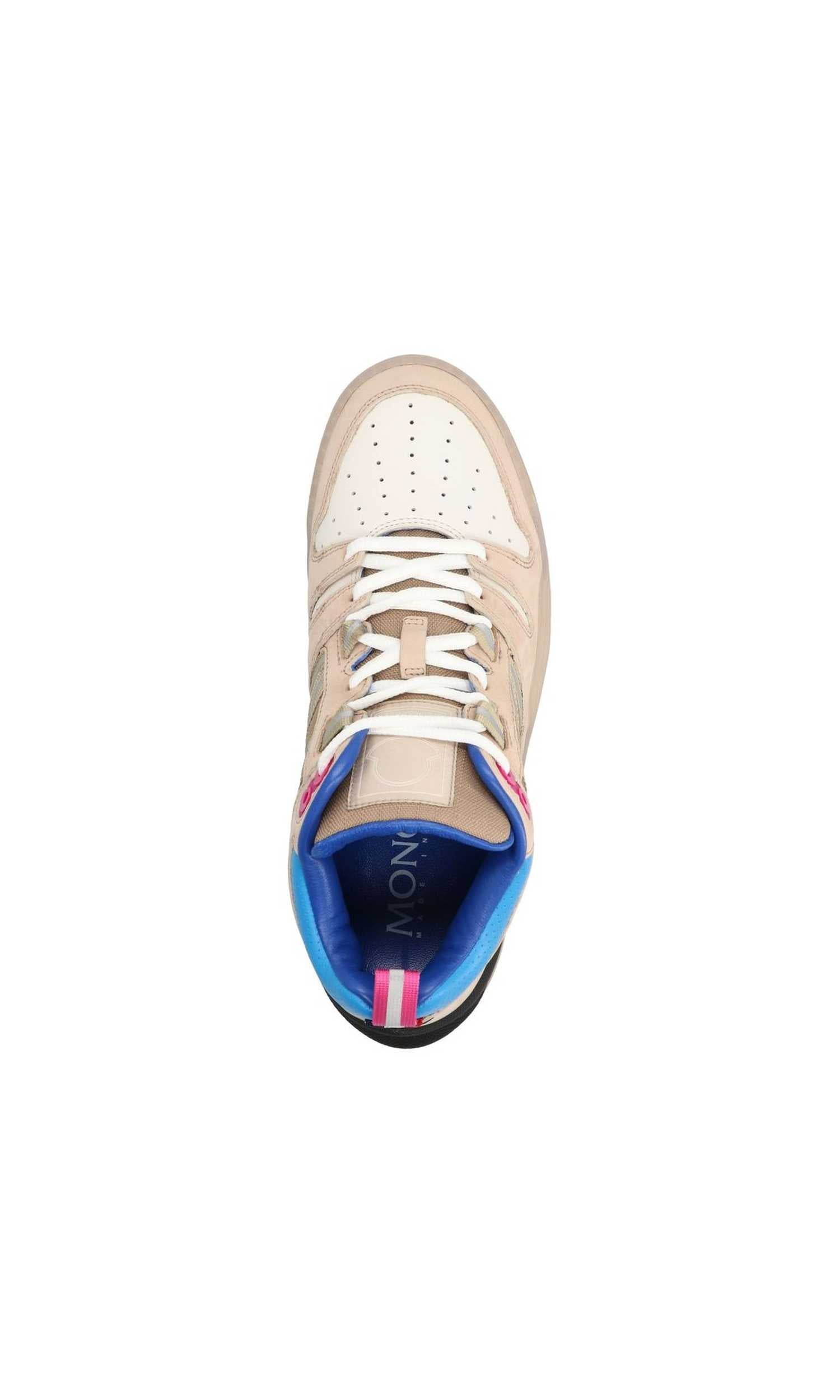 Moncler Multi Color Pivot Sneakers Glam Steals