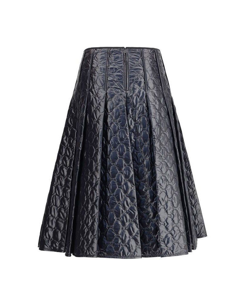 Moncler Padded Midi Skirt Glam Steals