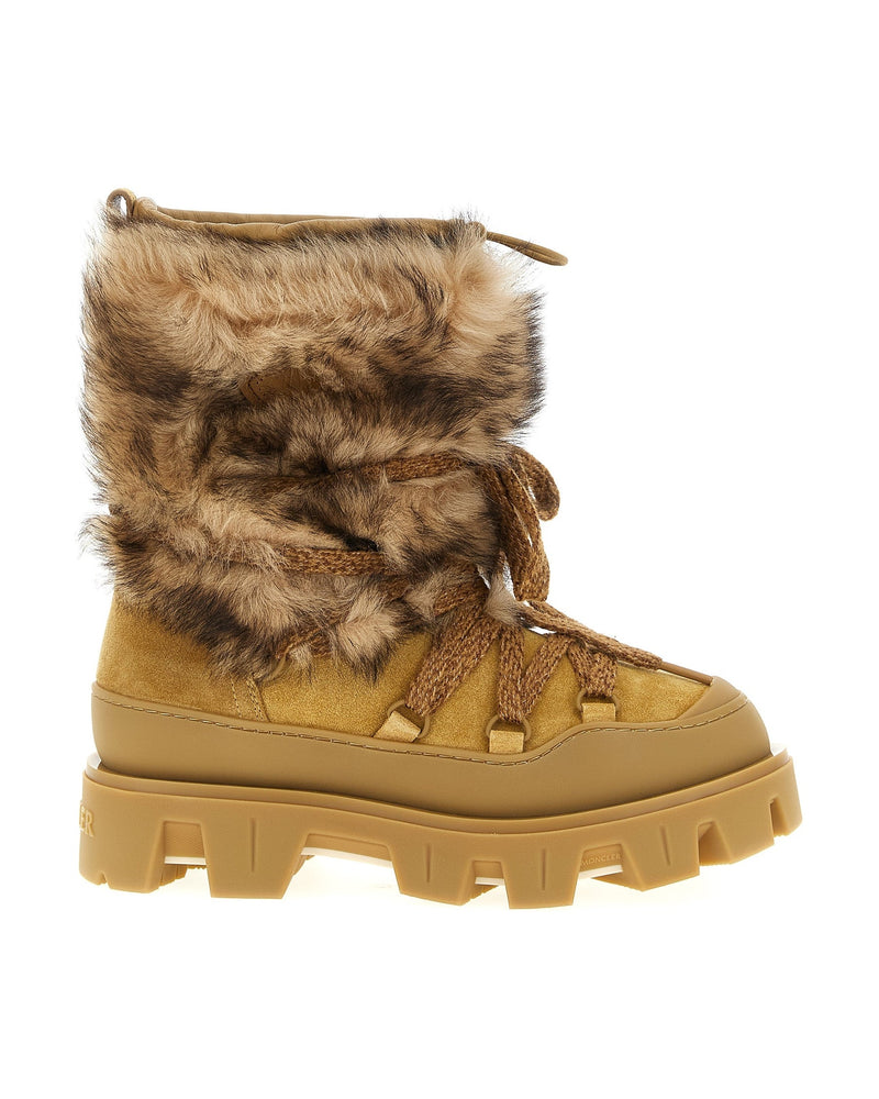 Moncler Peak Après Ankle Boots Boots