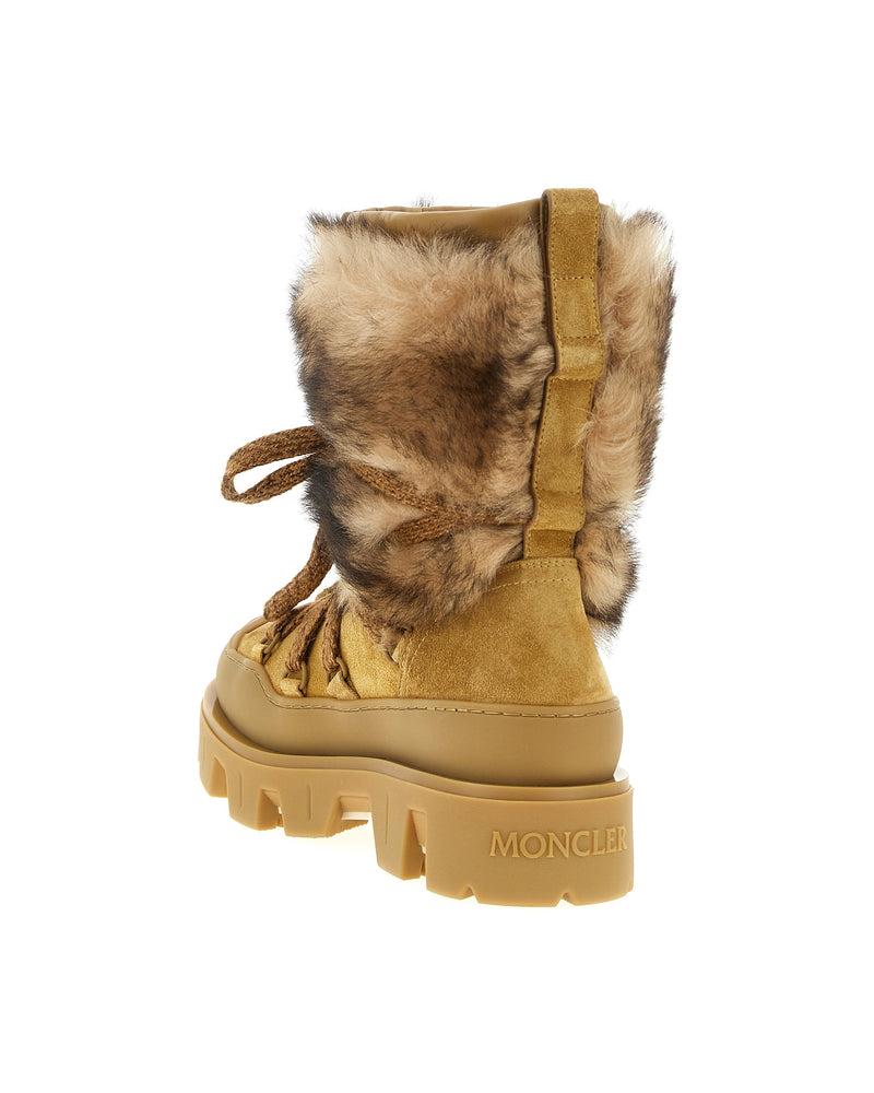 Moncler Peak Après Ankle Boots Boots