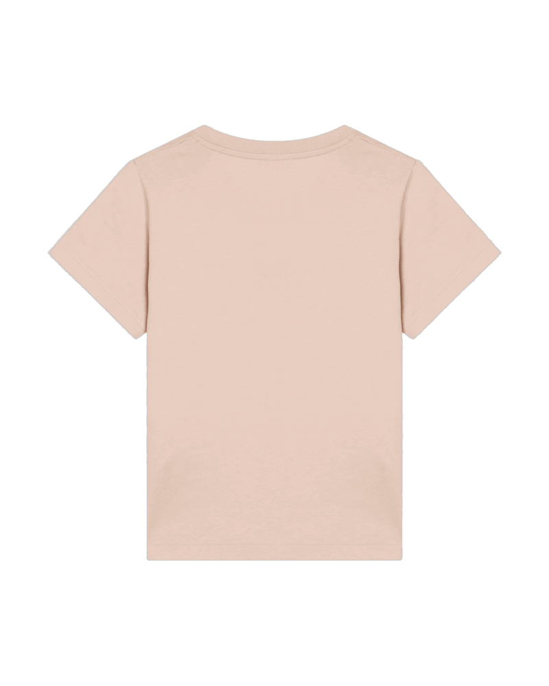 Moncler Pink Cotton T-shirt with Embroidered Heart Glam Steals