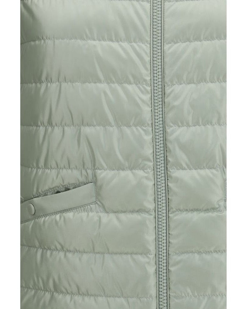 Moncler Polyamide Full Length Jacket Glam Steals