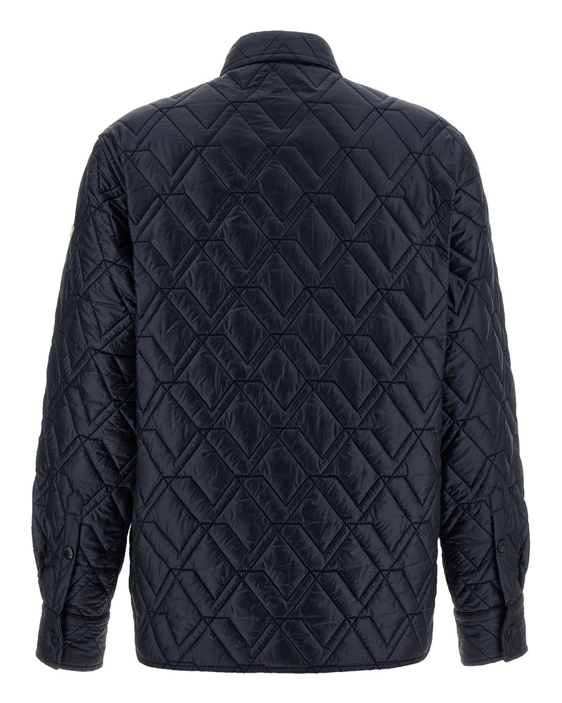 Moncler Quilted Overshirt Glam Steals